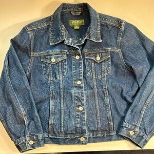1990’s Eddie Bauer Women’s XL Jean Jacket